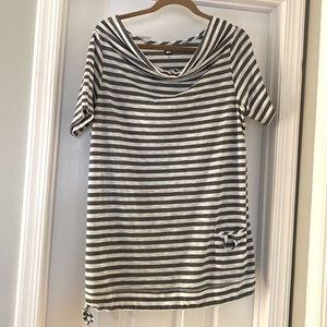 REI XL Sariska Drape Neck Top/ Tunic/ Coverup